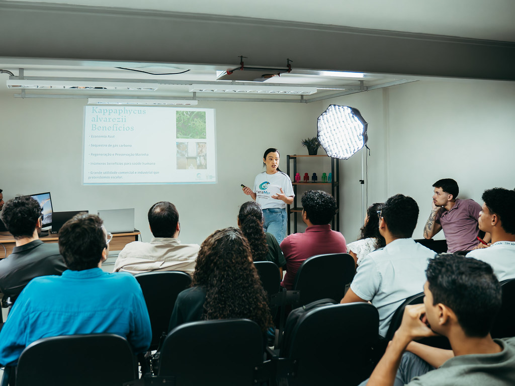 Auditório do Parque Tecnológico do Mar