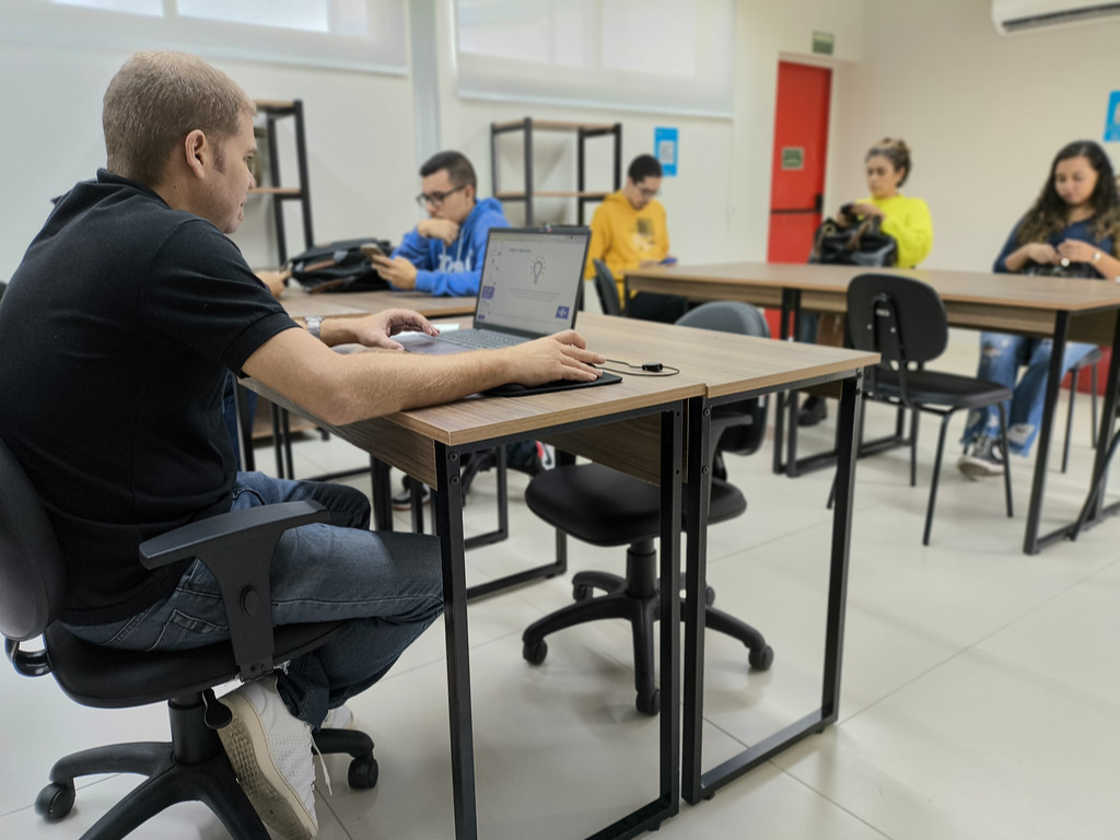 Coworking do Parque Tecnológico do Mar