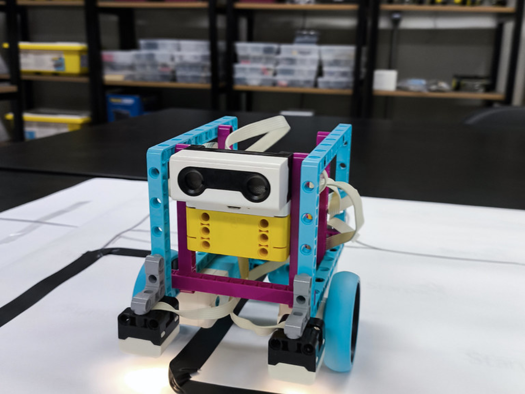 Espaço Maker de convívio do Parque Tecnológico do Mar