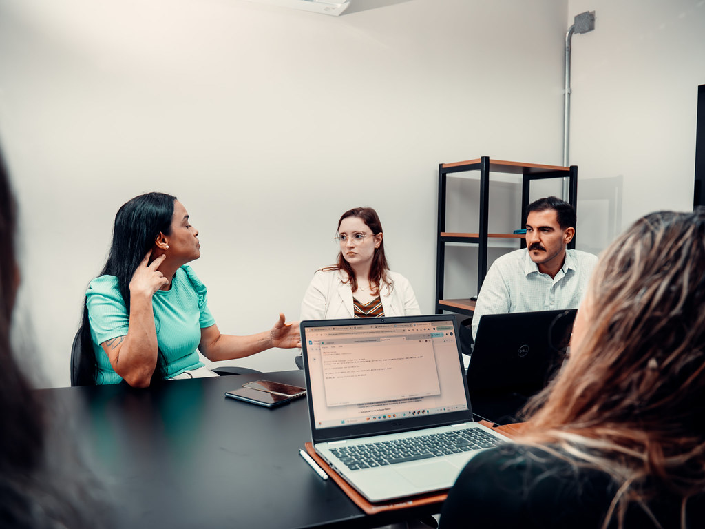 Sala de Reunião do Parque Tecnológico do Mar
